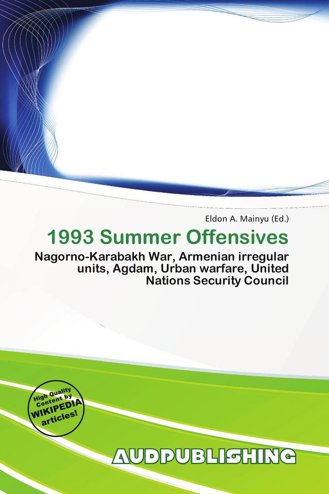 1993 Summer Offensives