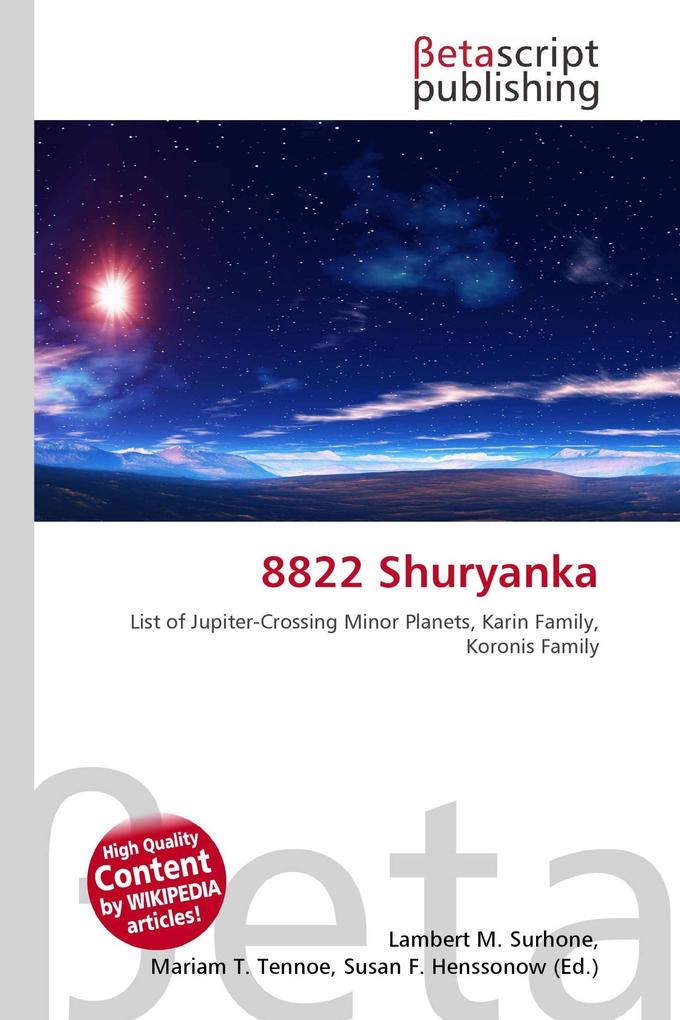 8822 Shuryanka