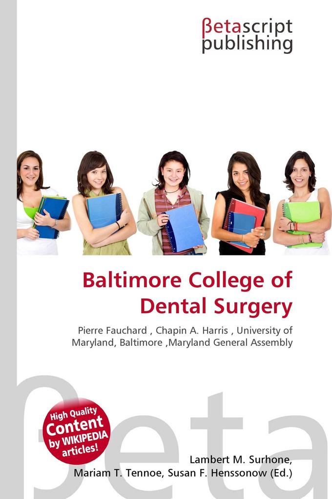 Baltimore College of Dental Surgery