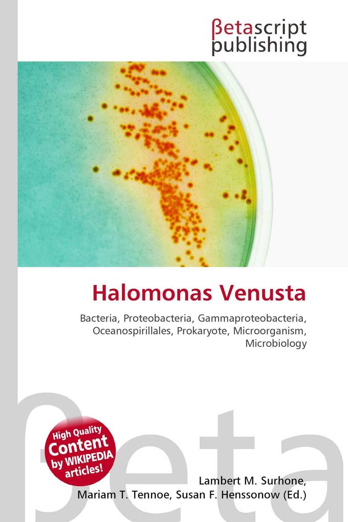 Halomonas Venusta