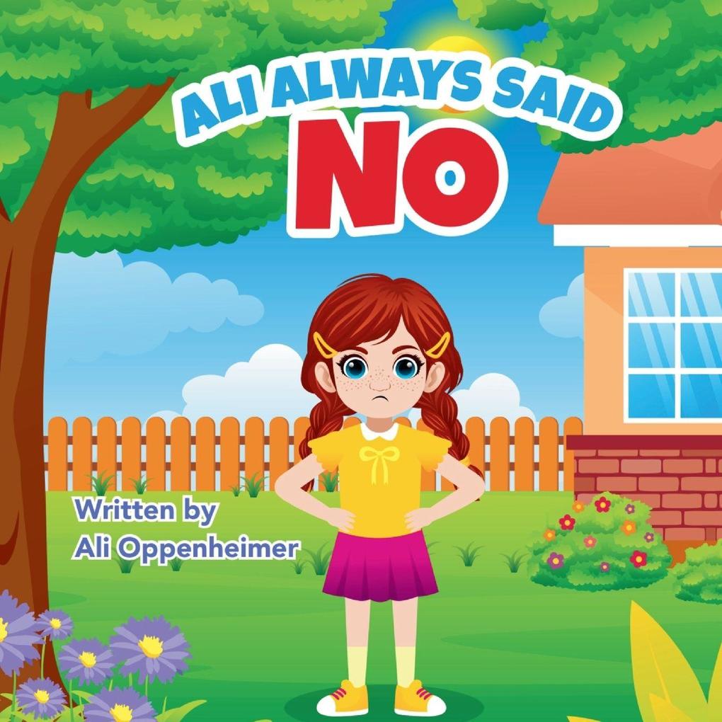 ALI ALWAYS SAID NO