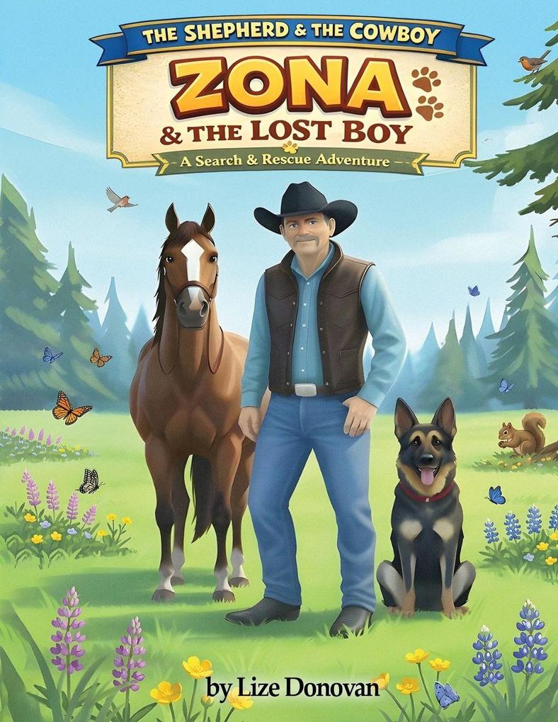 THE SHEPHERD & THE COWBOY