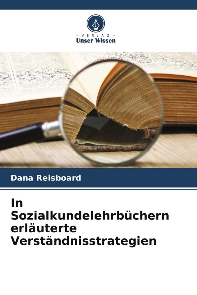 In Sozialkundelehrbüchern erläuterte Verständnisstrategien