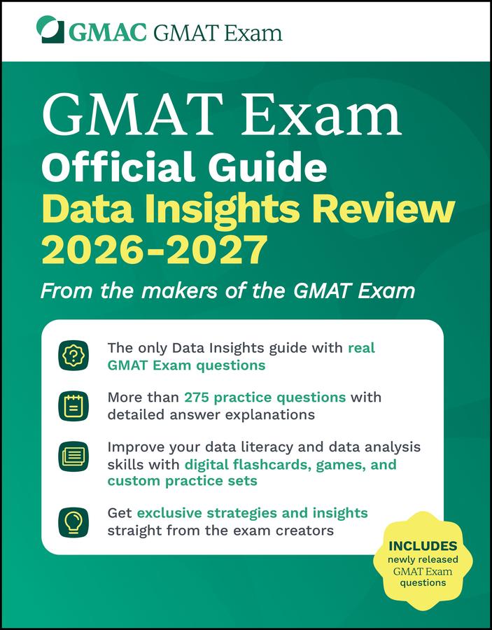 GMAT Official Guide Data Insights Review 2026 - 2027
