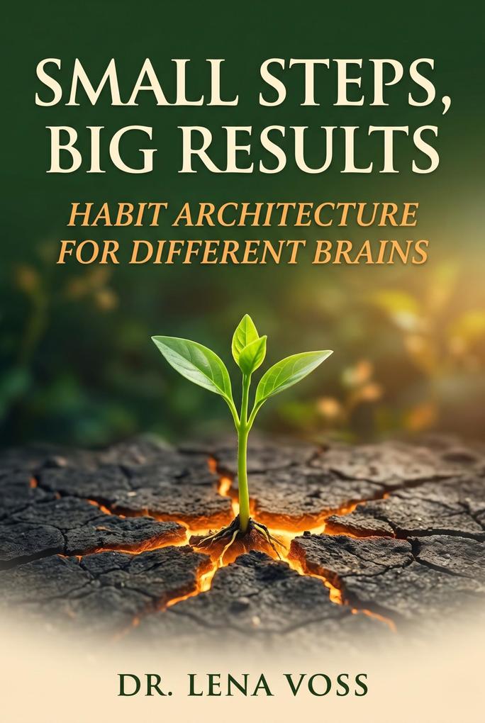 Small Steps Big Results: Habit Architecture for Different Brains