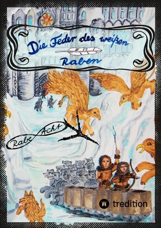 Die Feder des weißen Raben
