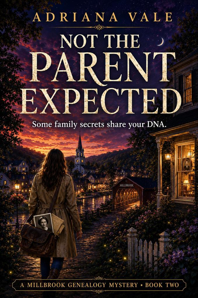 Not The Parent Expected: A Gripping DNA Genealogy Mystery Thriller with Hidden Family Secrets