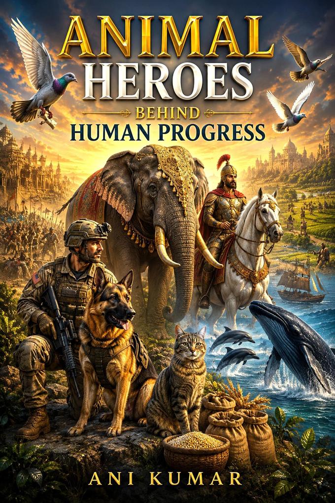 Animal Heroes Behind Human Progress