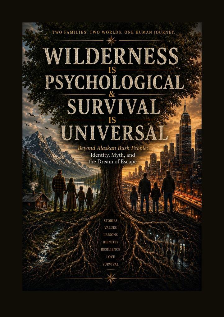 The Wilderness Is Psychological & Survival Is Universal