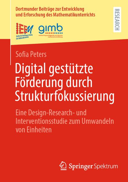 Digital gestützte Förderung durch Strukturfokussierung