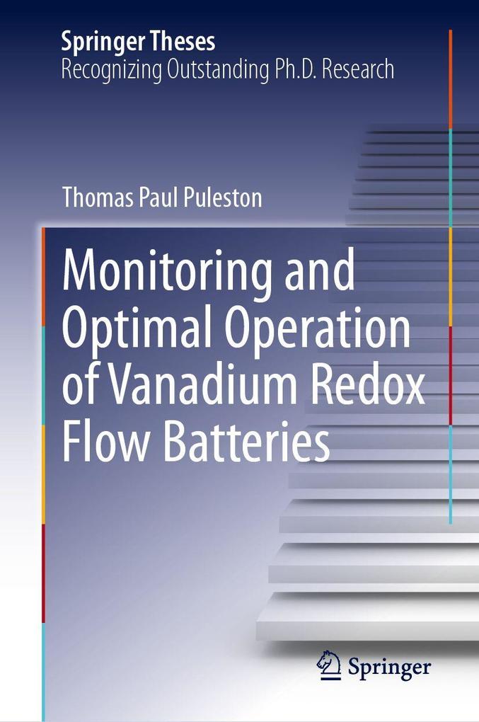 Monitoring and Optimal Operation of Vanadium Redox Flow Batteries