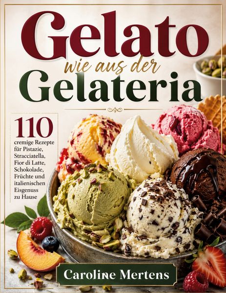 Gelato wie aus der Gelateria