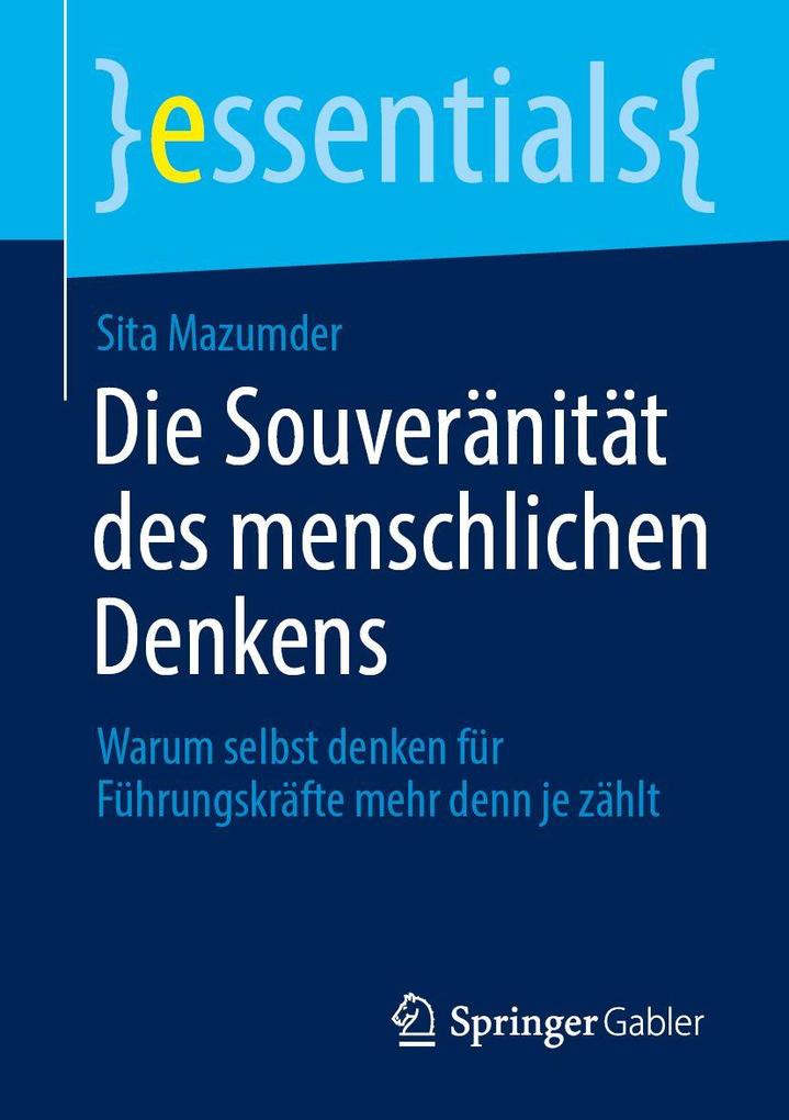 Die Souveränität des menschlichen Denkens