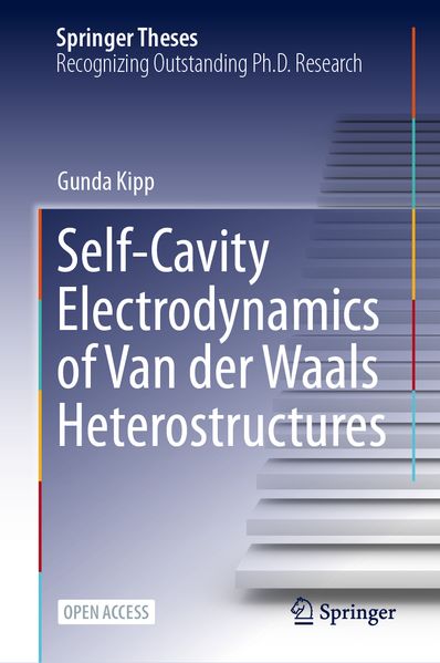 Self-Cavity Electrodynamics of Van der Waals Heterostructures