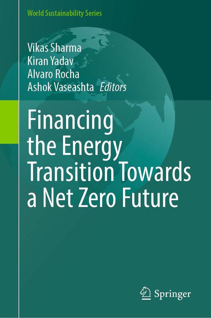 Financing the Energy Transition Towards a Net Zero Future