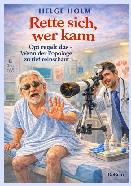Rette sich wer kann - Opi regelt das - Wenn der Popologe zu tief reinschaut