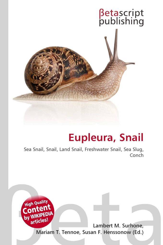 Eupleura Snail