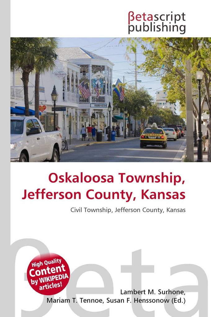 Oskaloosa Township Jefferson County Kansas