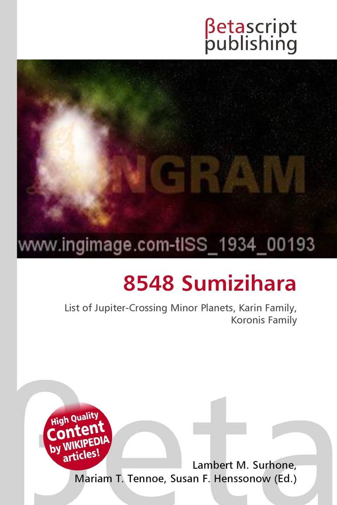 8548 Sumizihara