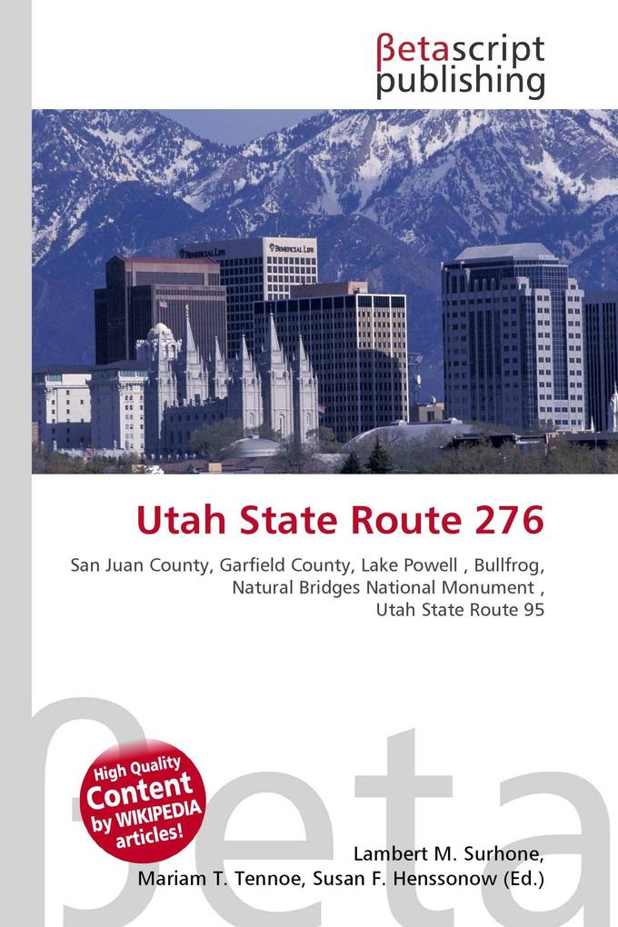 Utah State Route 276