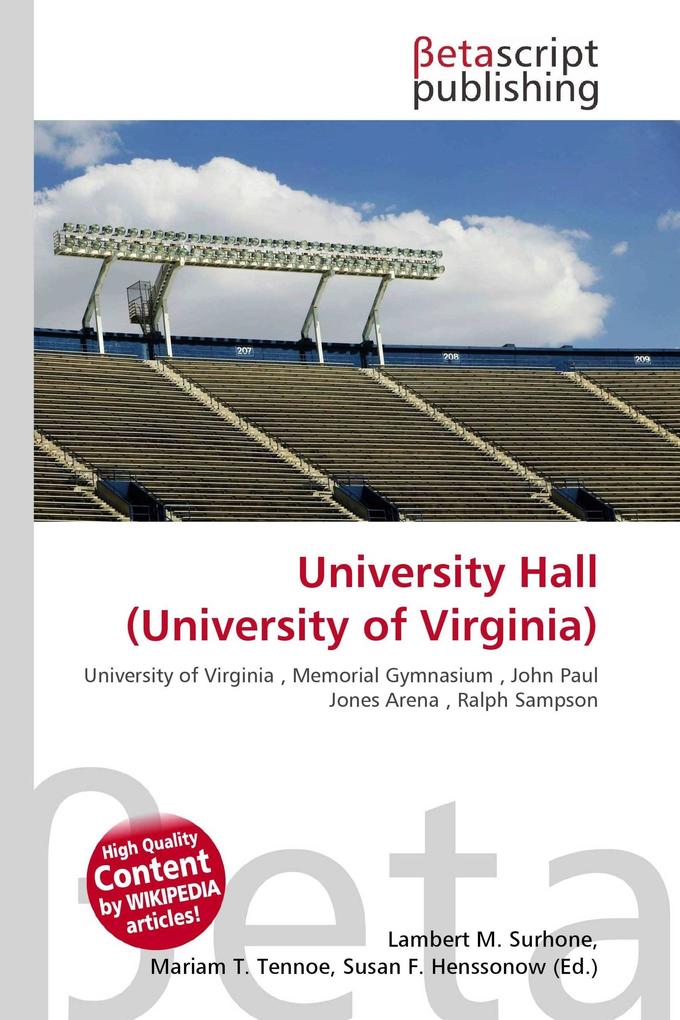 University Hall (University of Virginia)