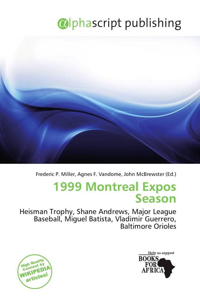 1999 Montreal Expos Season