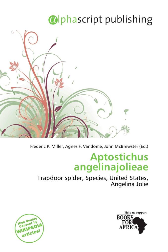 Aptostichus angelinajolieae