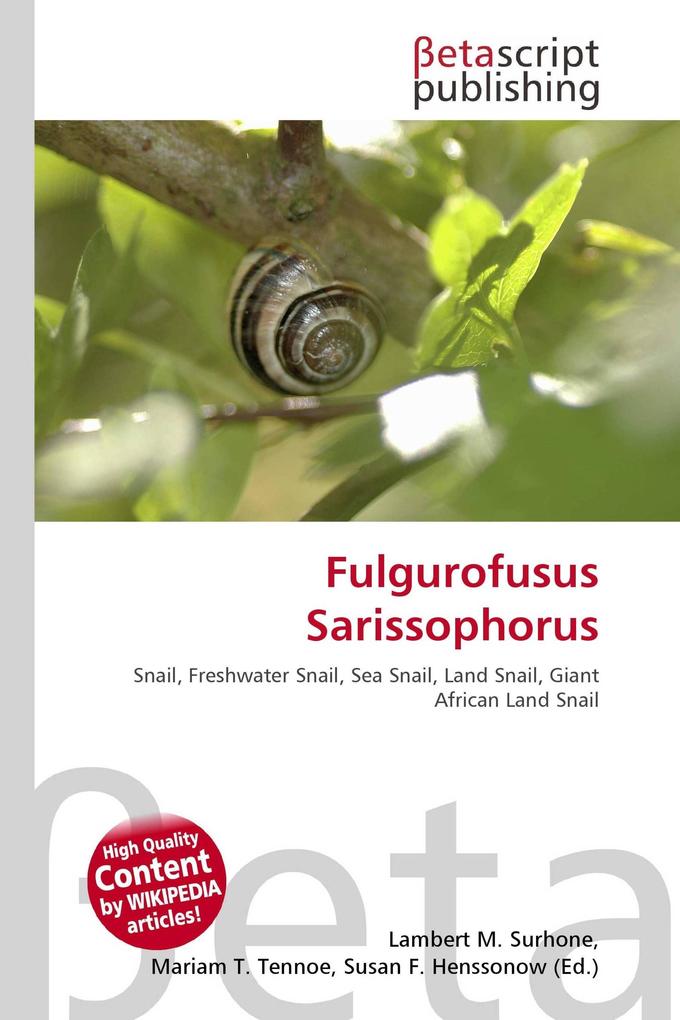 Fulgurofusus Sarissophorus