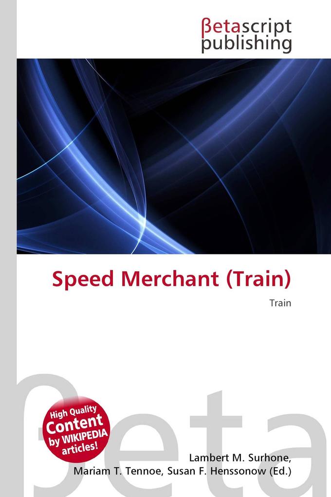 Speed Merchant (Train)