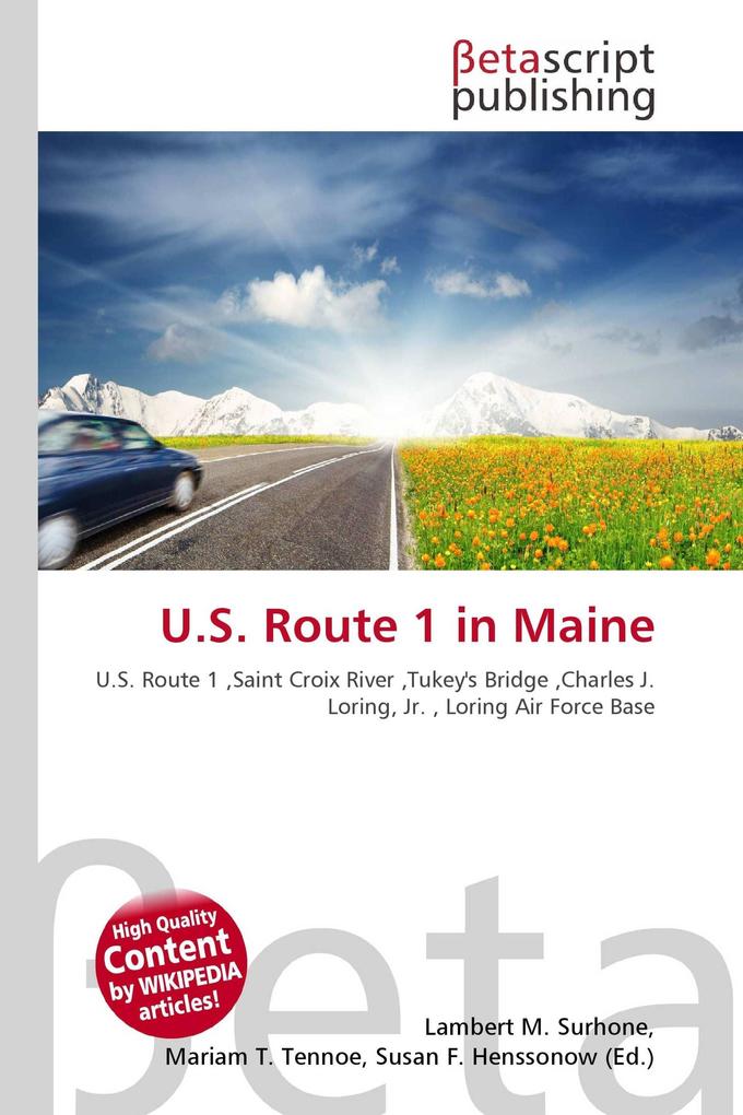 U.S. Route 1 in Maine