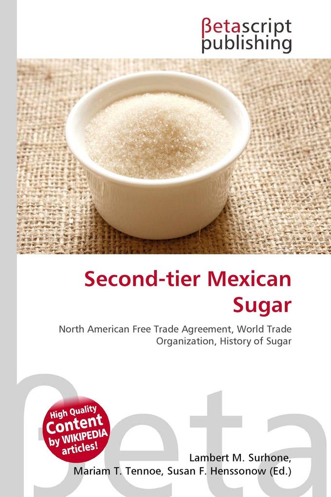 Second-tier Mexican Sugar