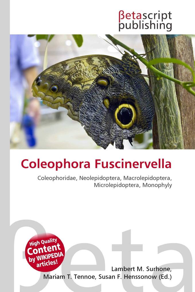 Coleophora Fuscinervella