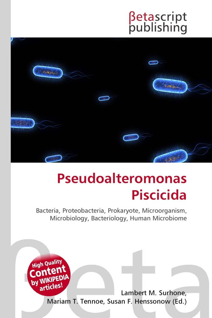Pseudoalteromonas Piscicida