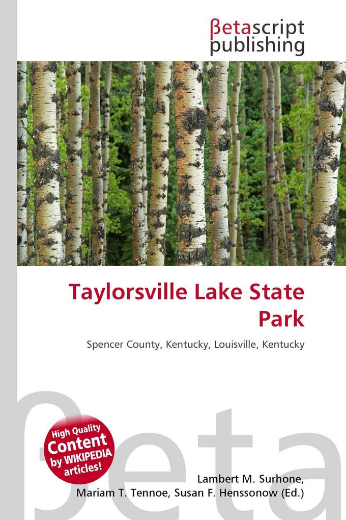 Taylorsville Lake State Park