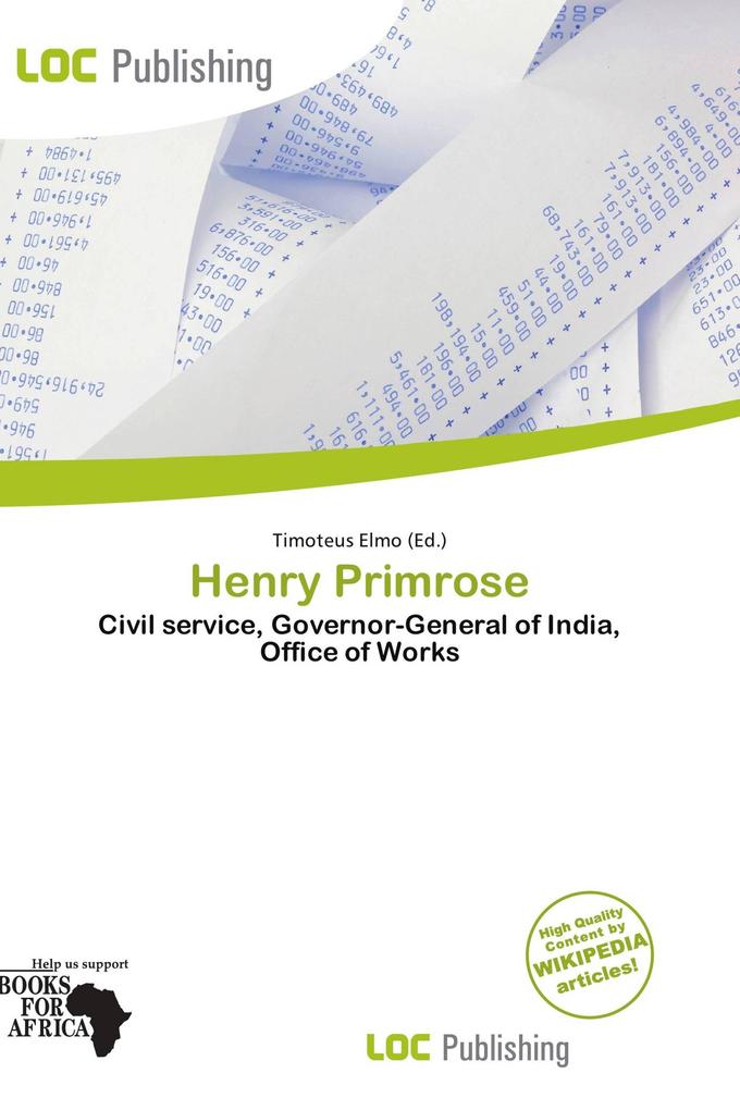 Henry Primrose