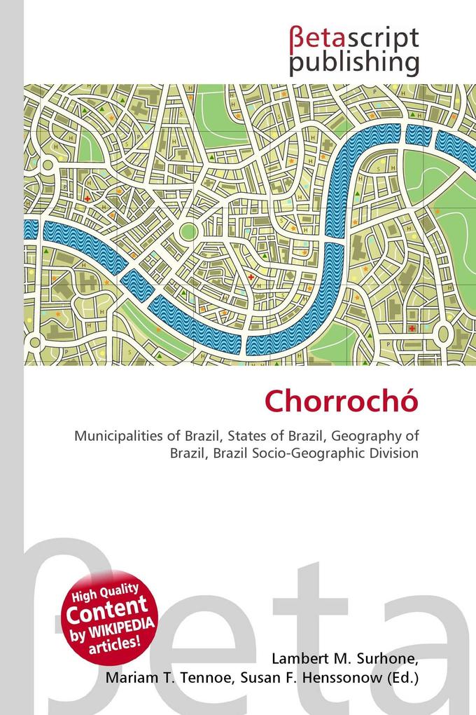 Chorrochó