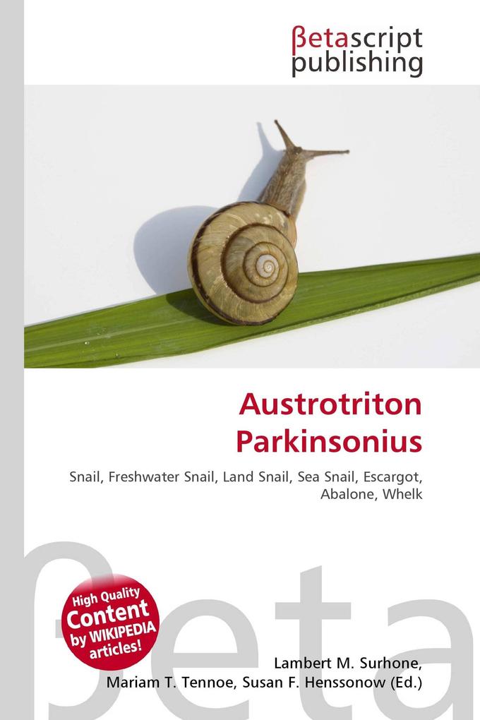 Austrotriton Parkinsonius