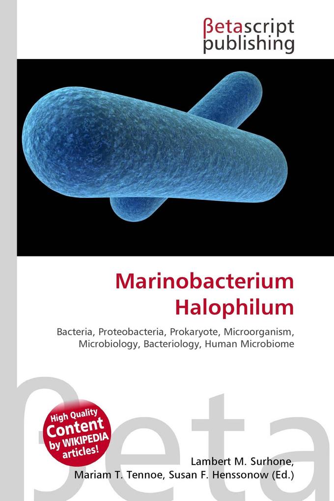 Marinobacterium Halophilum