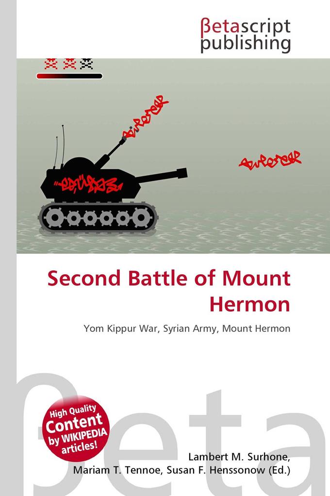 Second Battle of Mount Hermon