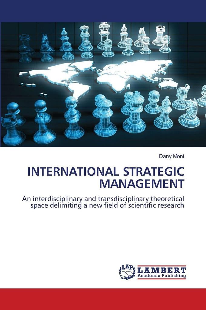 INTERNATIONAL STRATEGIC MANAGEMENT