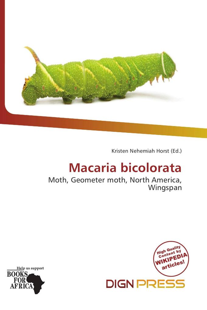 Macaria bicolorata