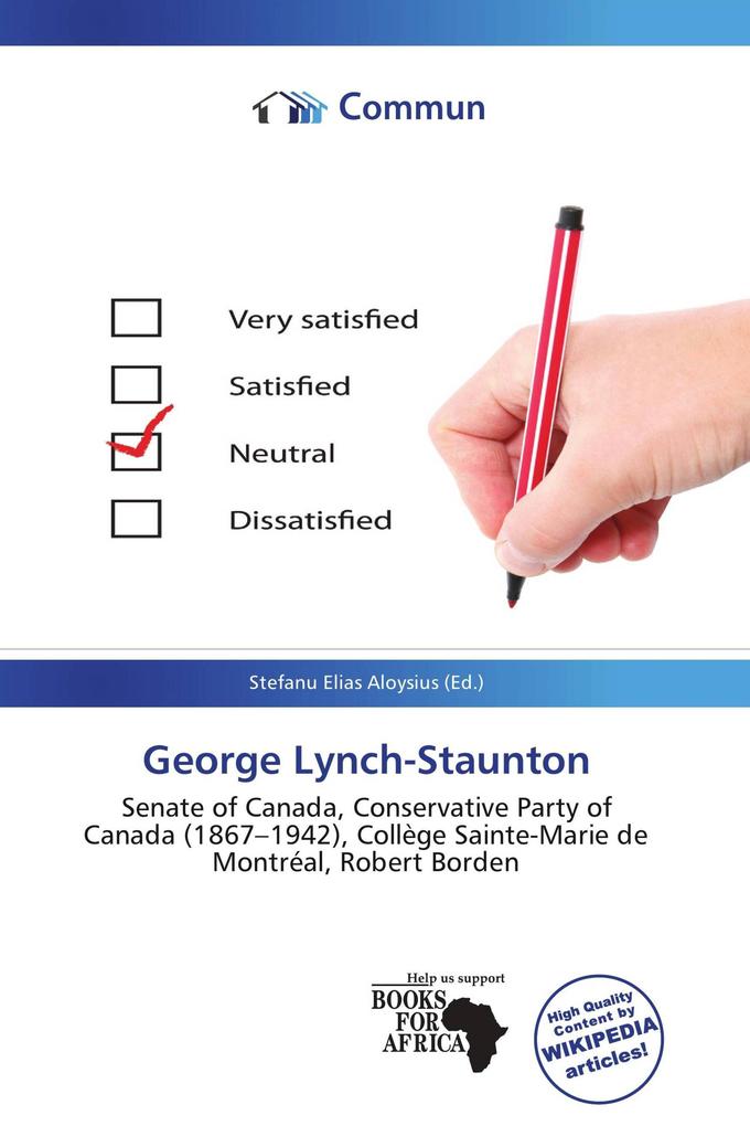 George Lynch-Staunton