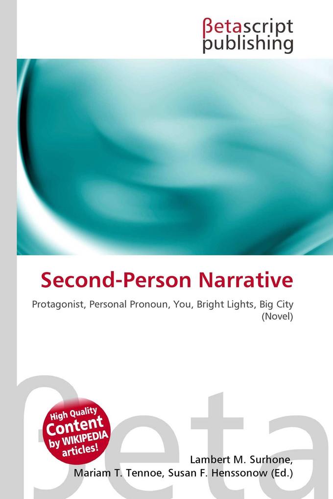 Second-Person Narrative