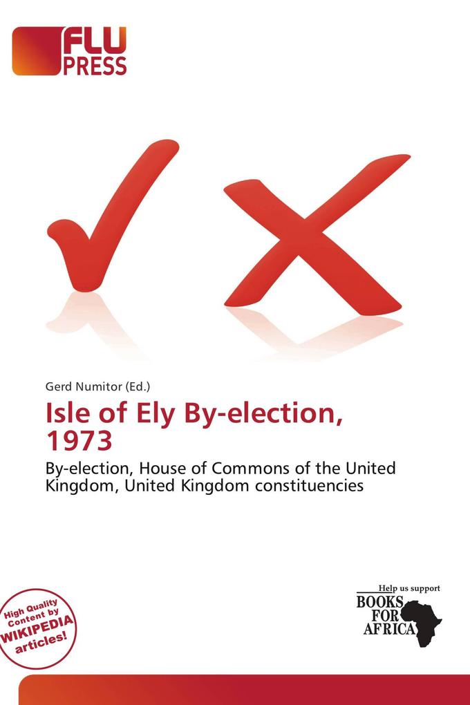Isle of Ely By-election 1973