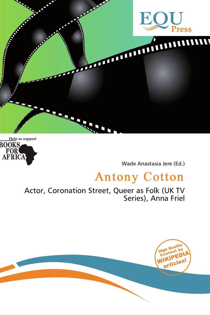 Antony Cotton
