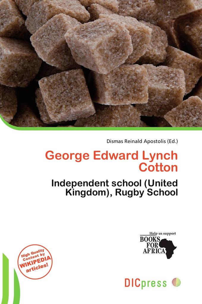 George Edward Lynch Cotton