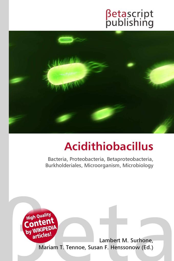 Acidithiobacillus