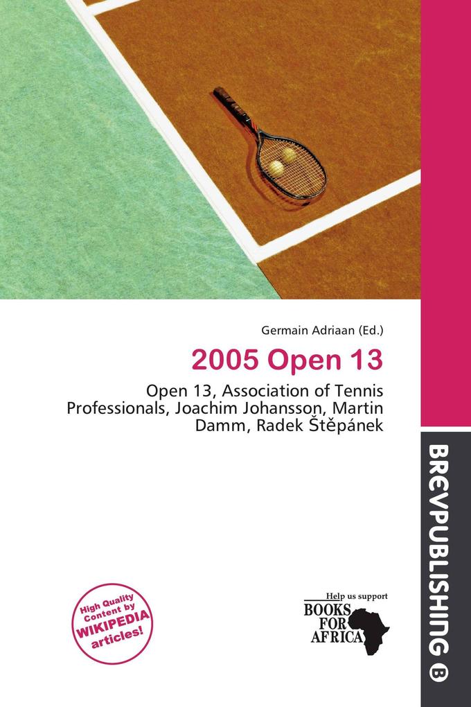 2005 Open 13