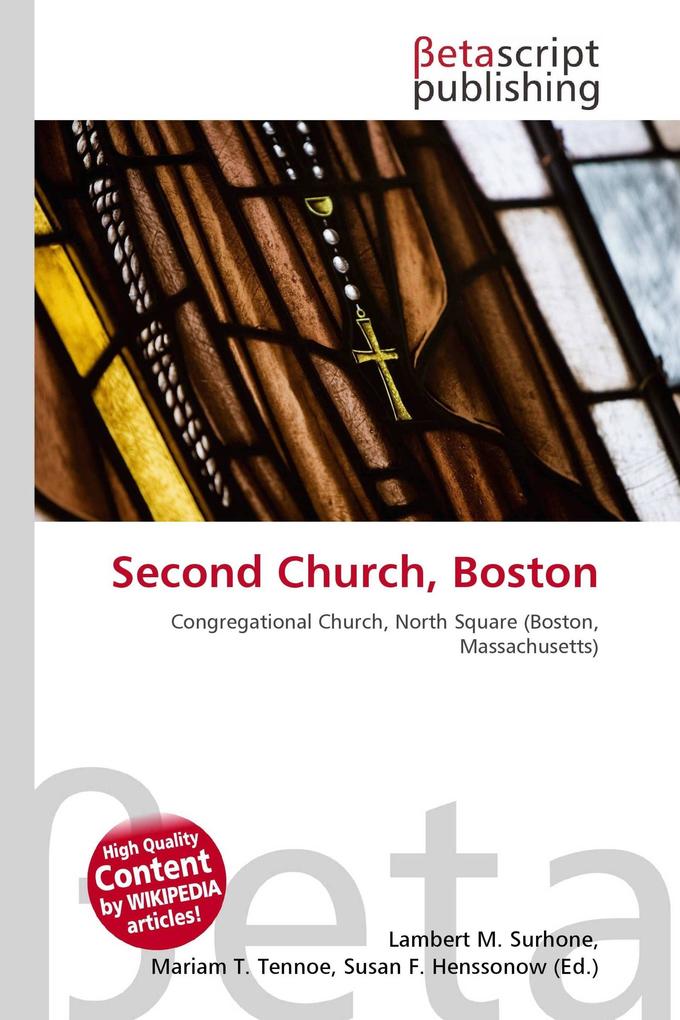 Second Church Boston