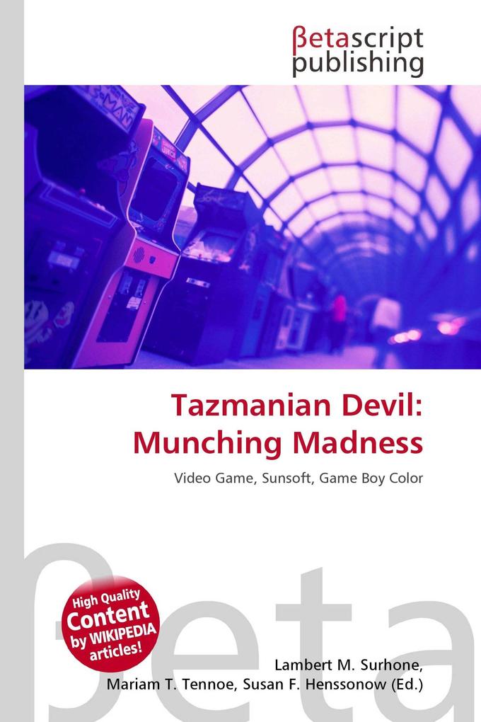 Tazmanian Devil: Munching Madness